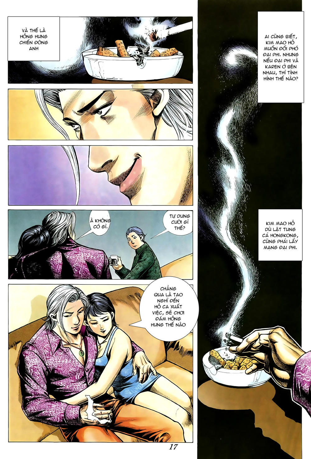 Người Trong Giang Hồ Chapter 359 - 14