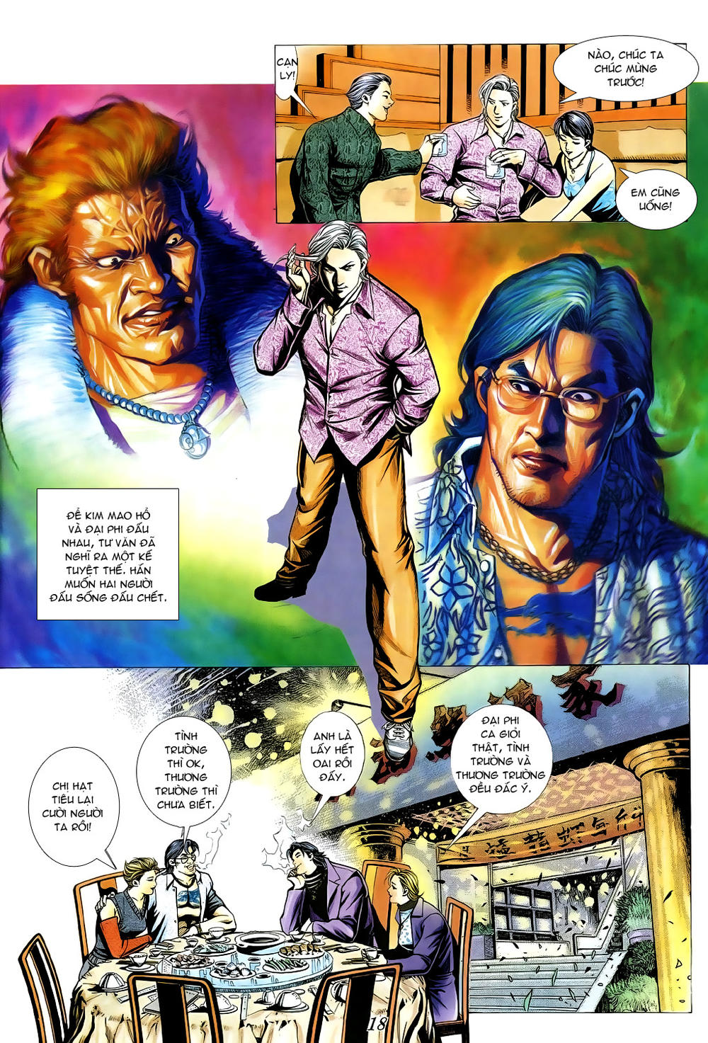 Người Trong Giang Hồ Chapter 359 - 15