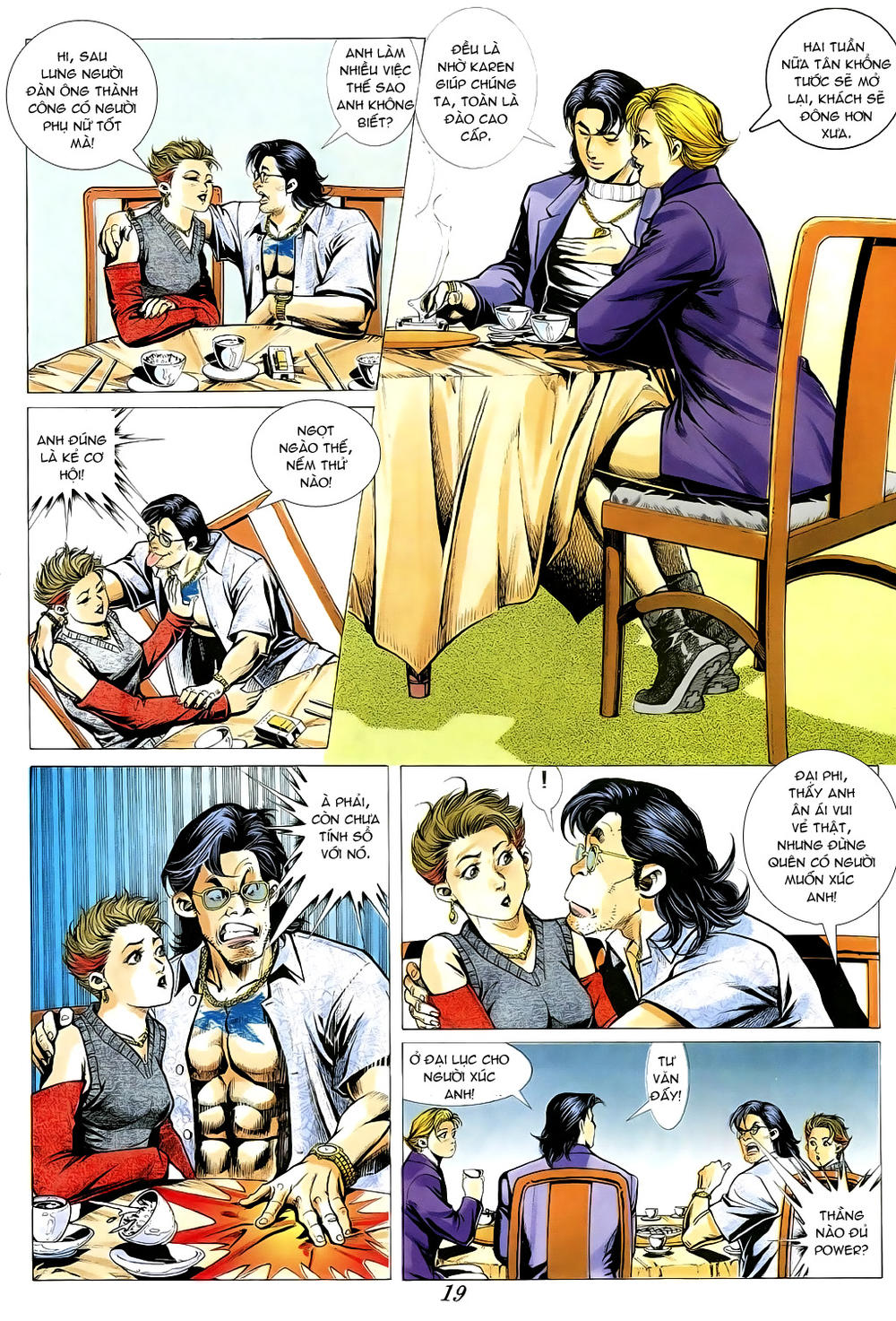 Người Trong Giang Hồ Chapter 359 - 16