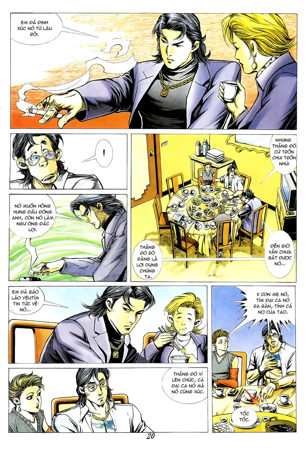 Người Trong Giang Hồ Chapter 359 - 17