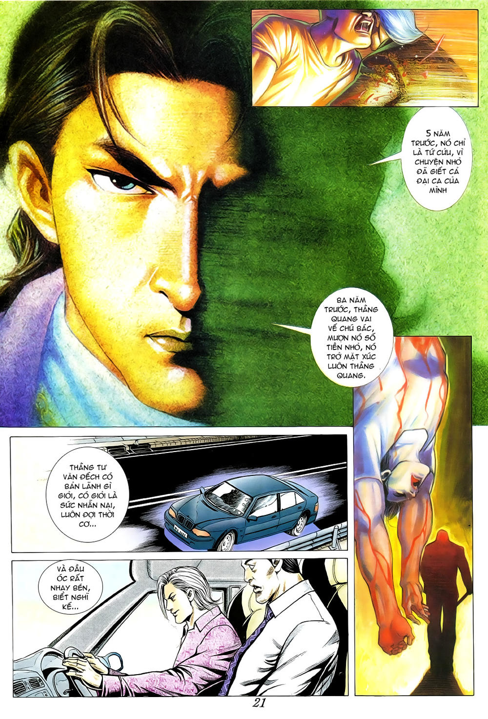 Người Trong Giang Hồ Chapter 359 - 18