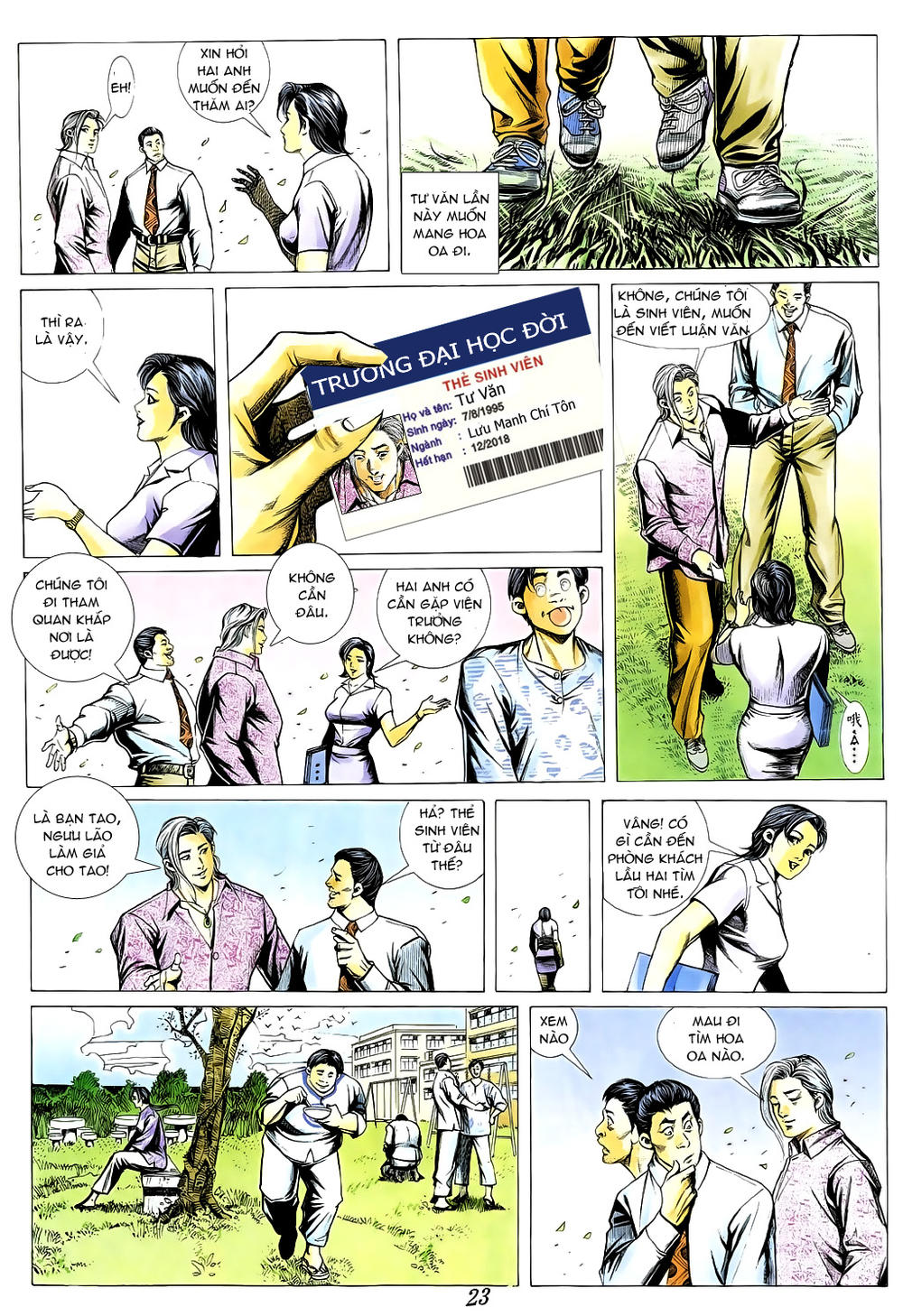 Người Trong Giang Hồ Chapter 359 - 20