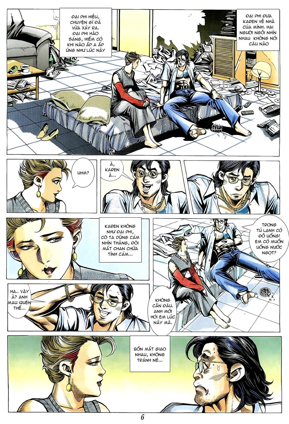 Người Trong Giang Hồ Chapter 359 - 3