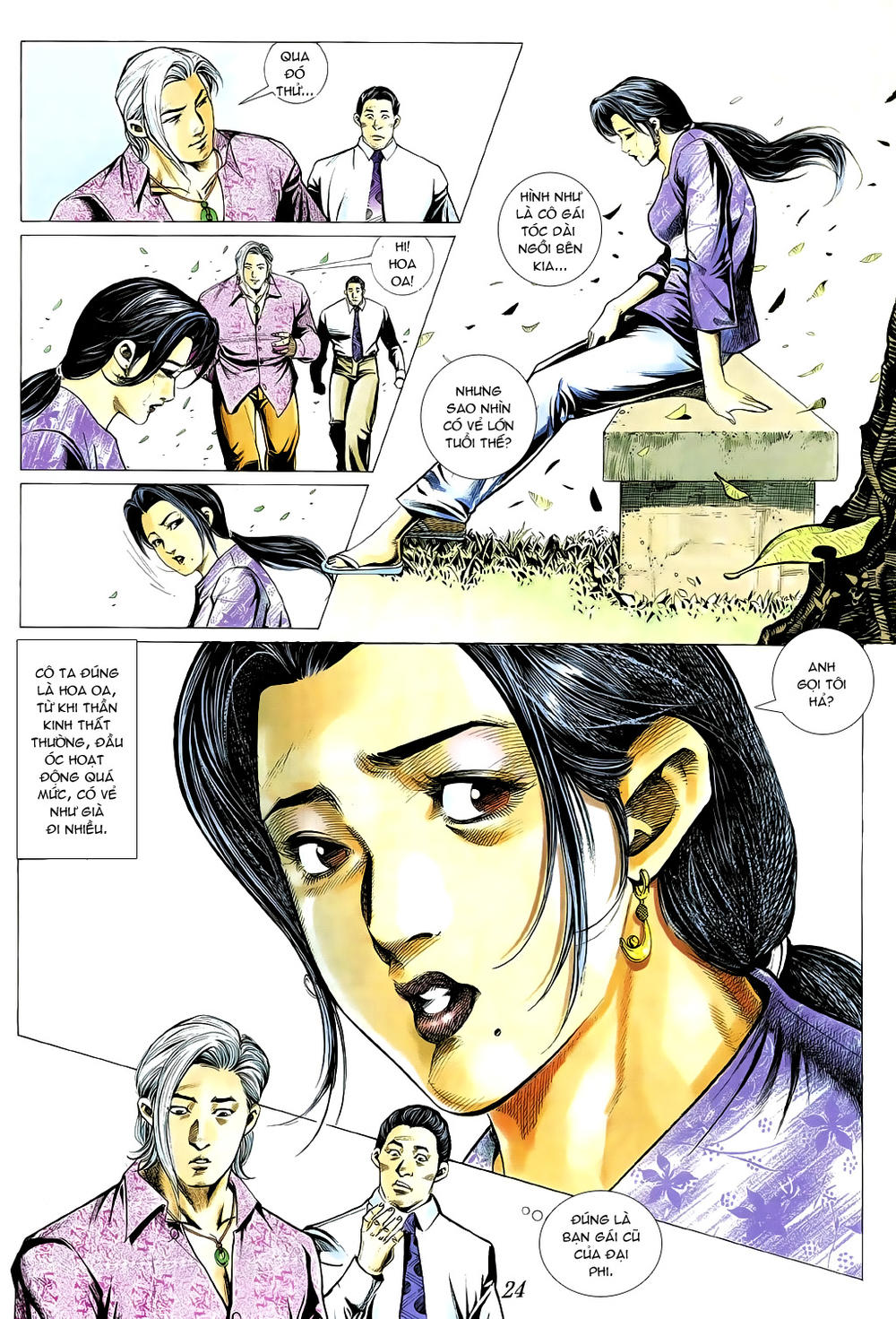 Người Trong Giang Hồ Chapter 359 - 21