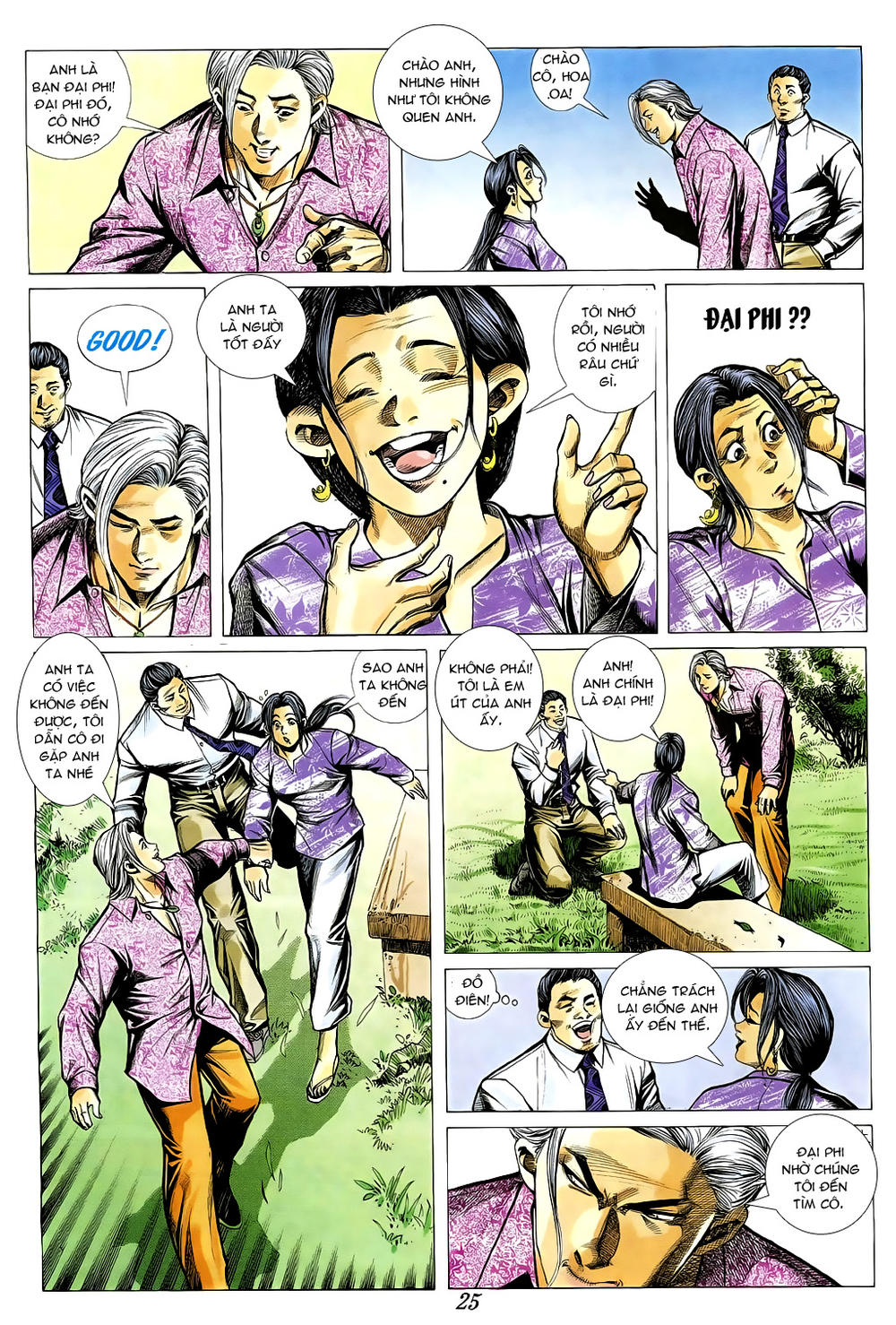 Người Trong Giang Hồ Chapter 359 - 22