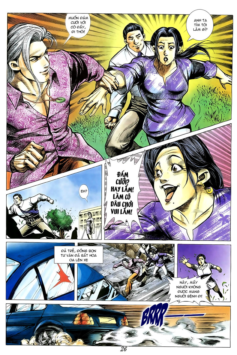 Người Trong Giang Hồ Chapter 359 - 23