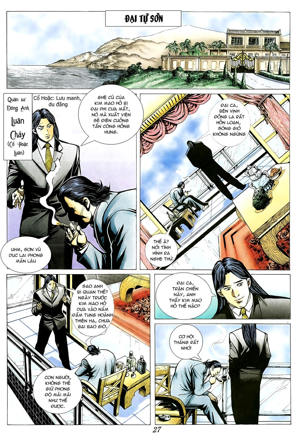 Người Trong Giang Hồ Chapter 359 - 24