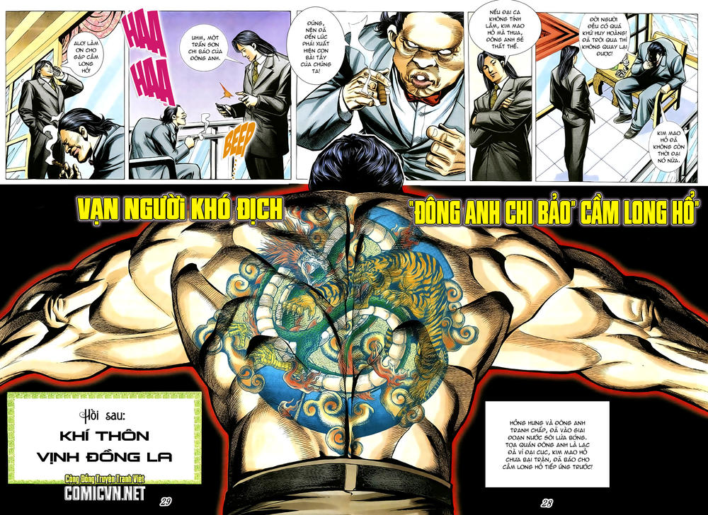 Người Trong Giang Hồ Chapter 359 - 25