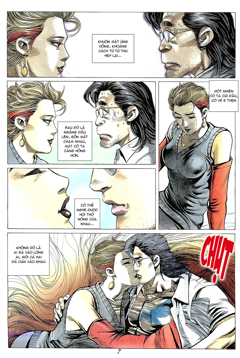 Người Trong Giang Hồ Chapter 359 - 4