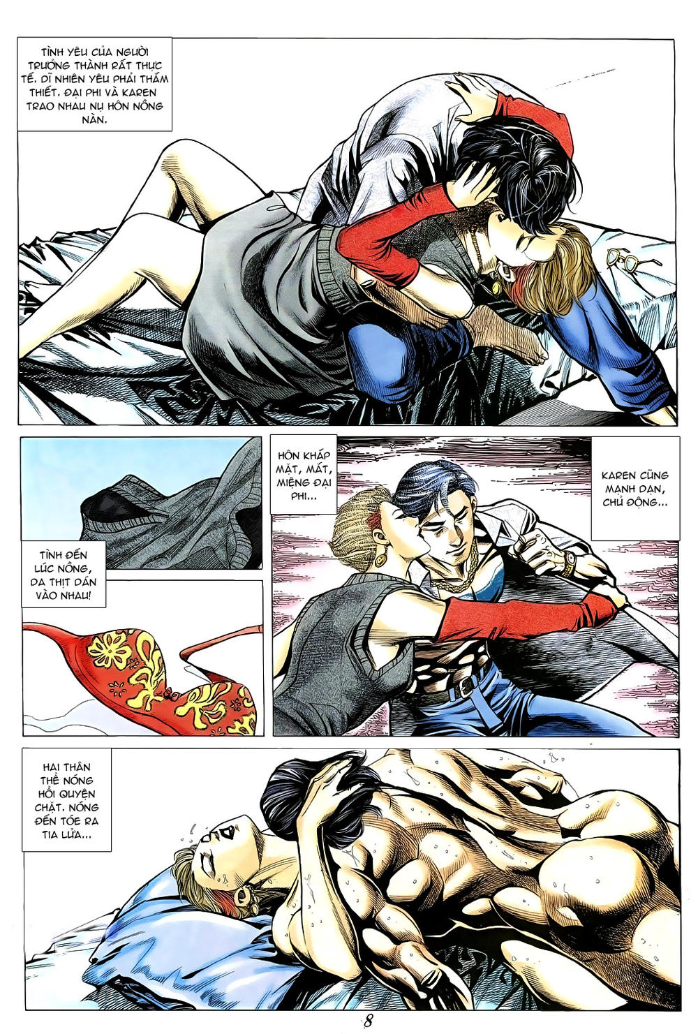 Người Trong Giang Hồ Chapter 359 - 5