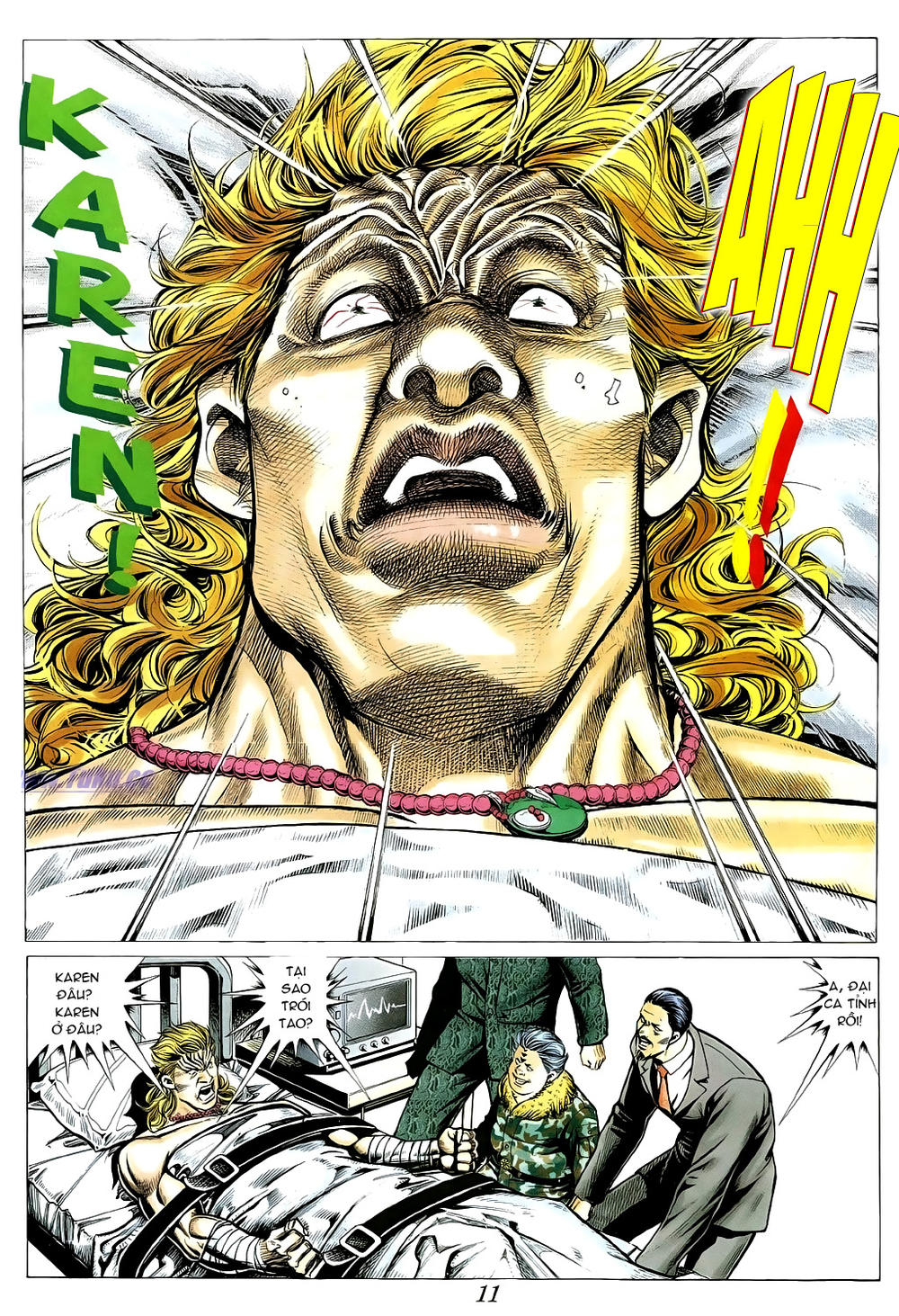 Người Trong Giang Hồ Chapter 359 - 8