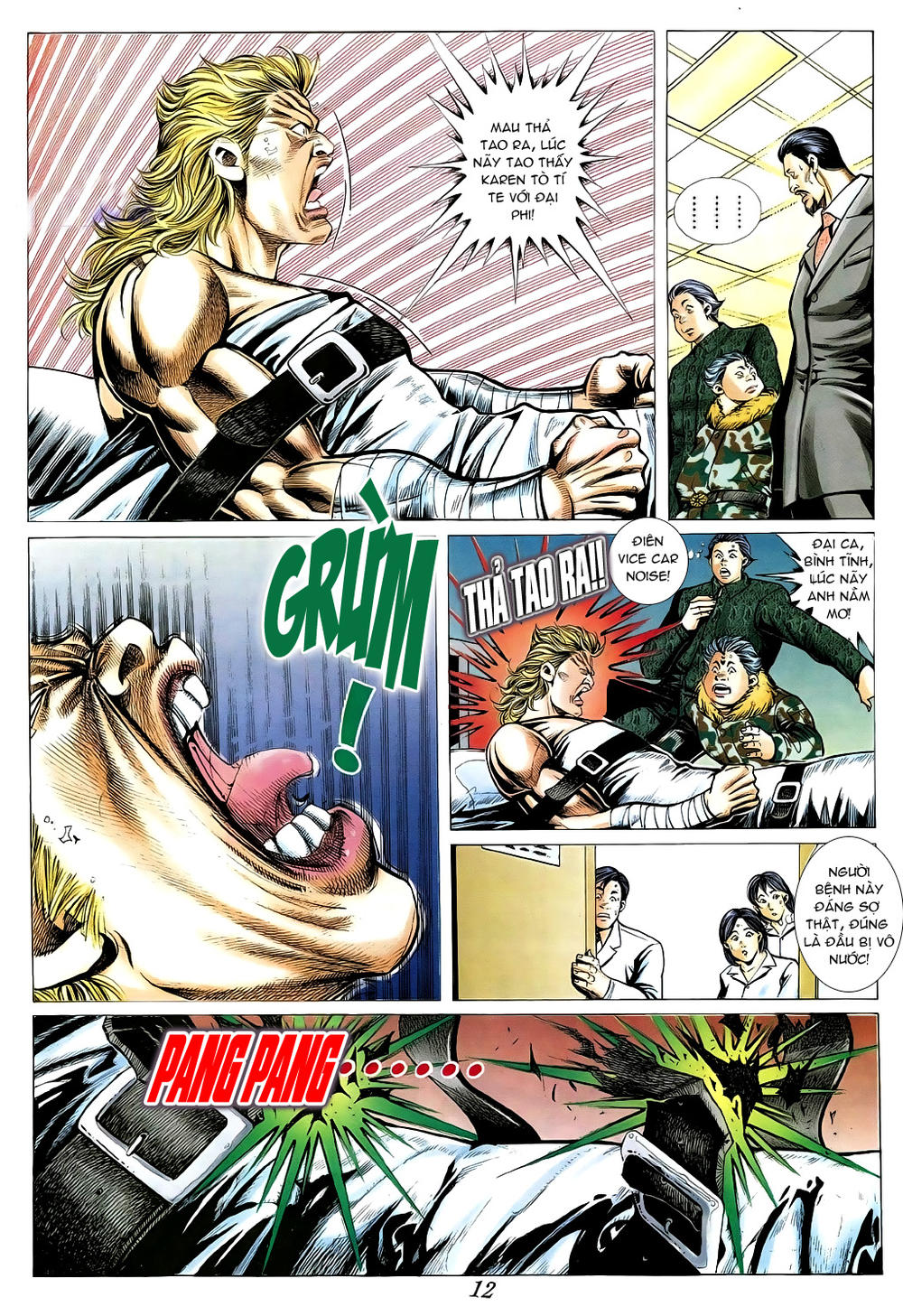 Người Trong Giang Hồ Chapter 359 - 9