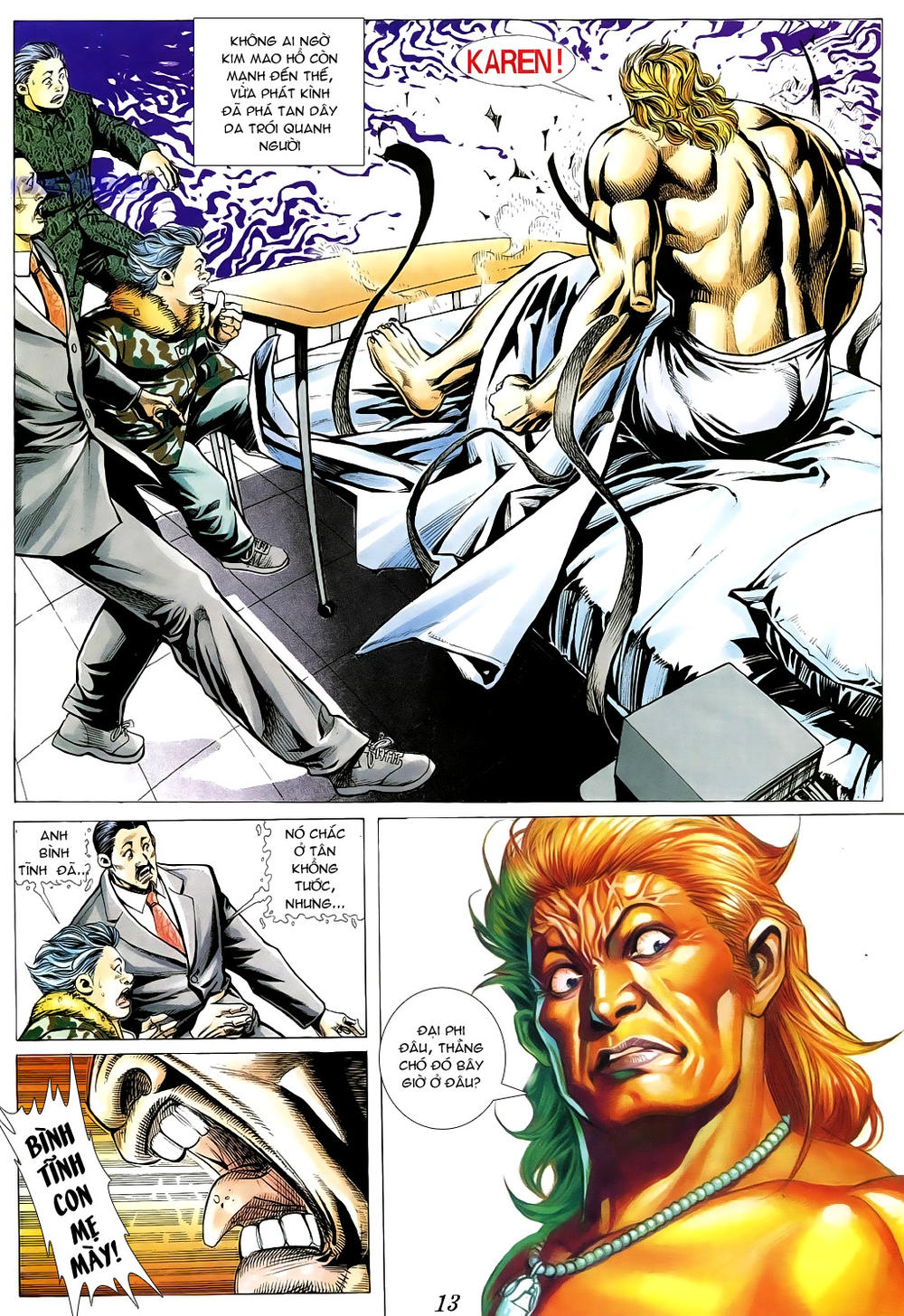 Người Trong Giang Hồ Chapter 359 - 10