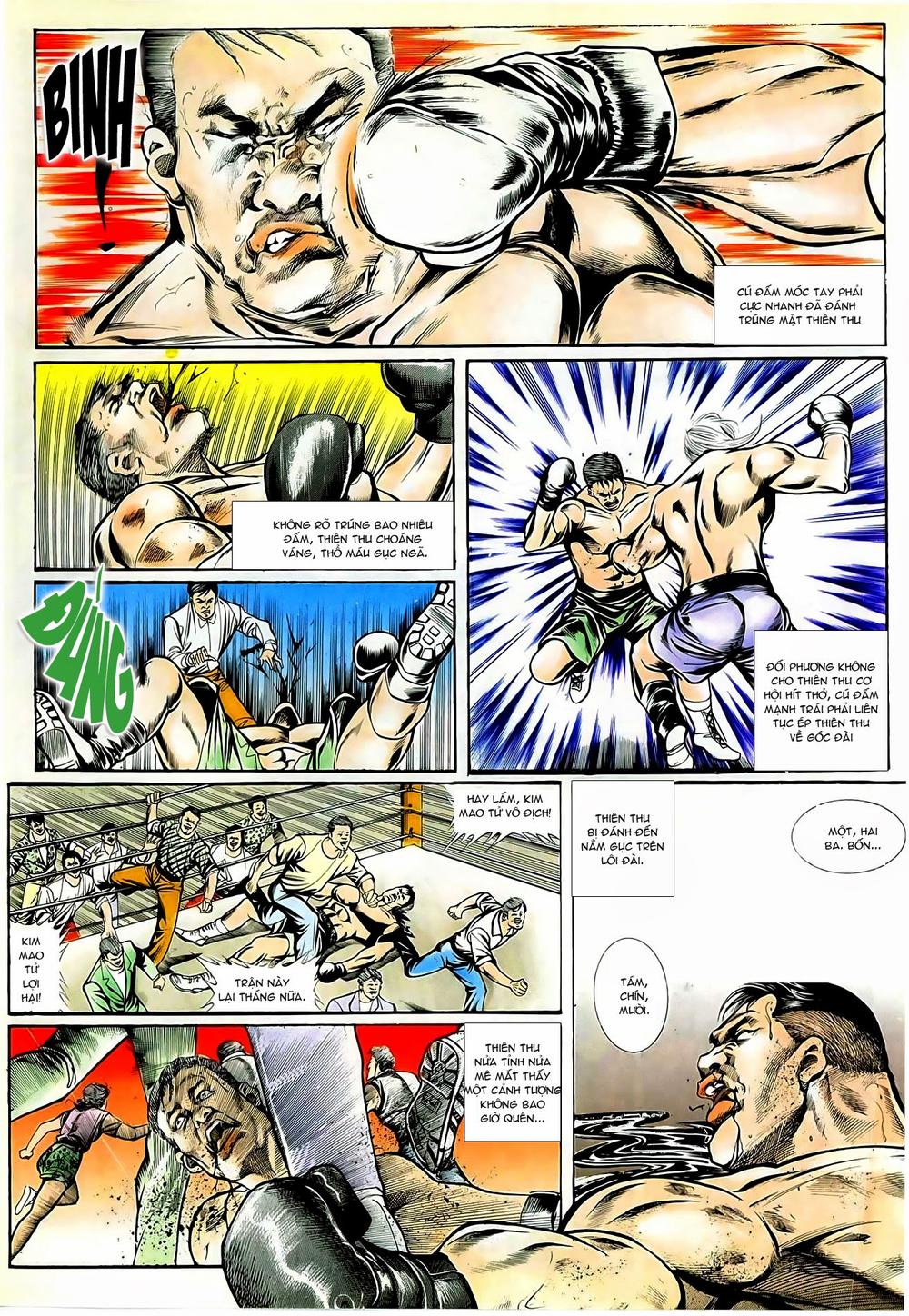 Người Trong Giang Hồ Chapter 36 - 11