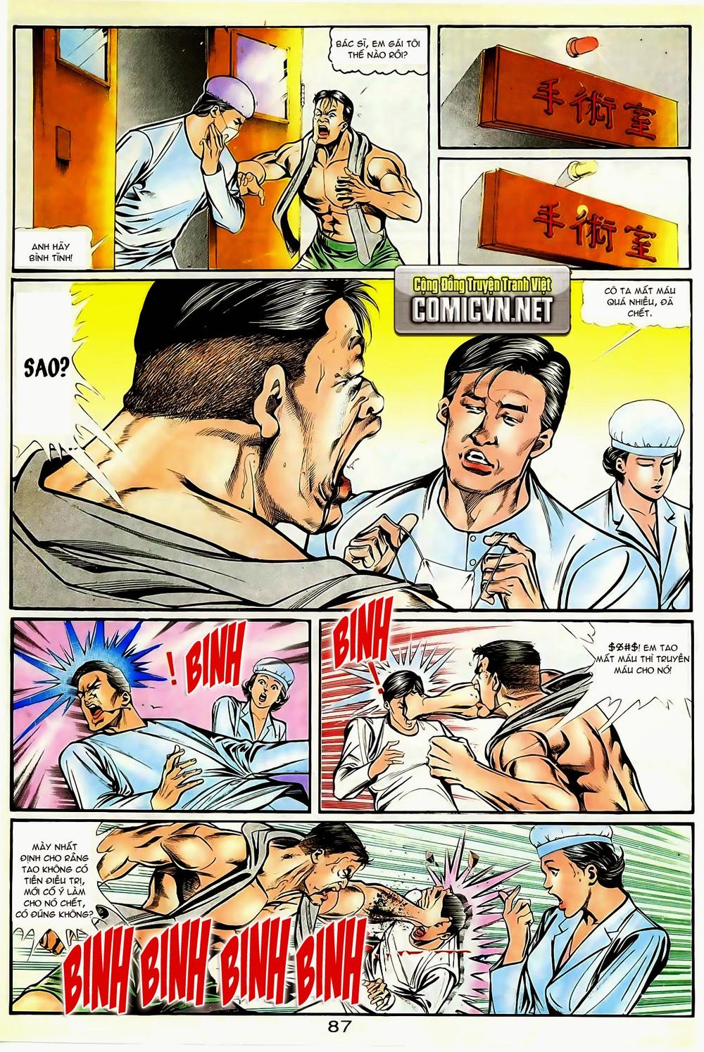 Người Trong Giang Hồ Chapter 36 - 13