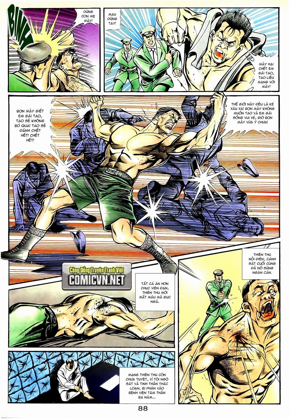 Người Trong Giang Hồ Chapter 36 - 14