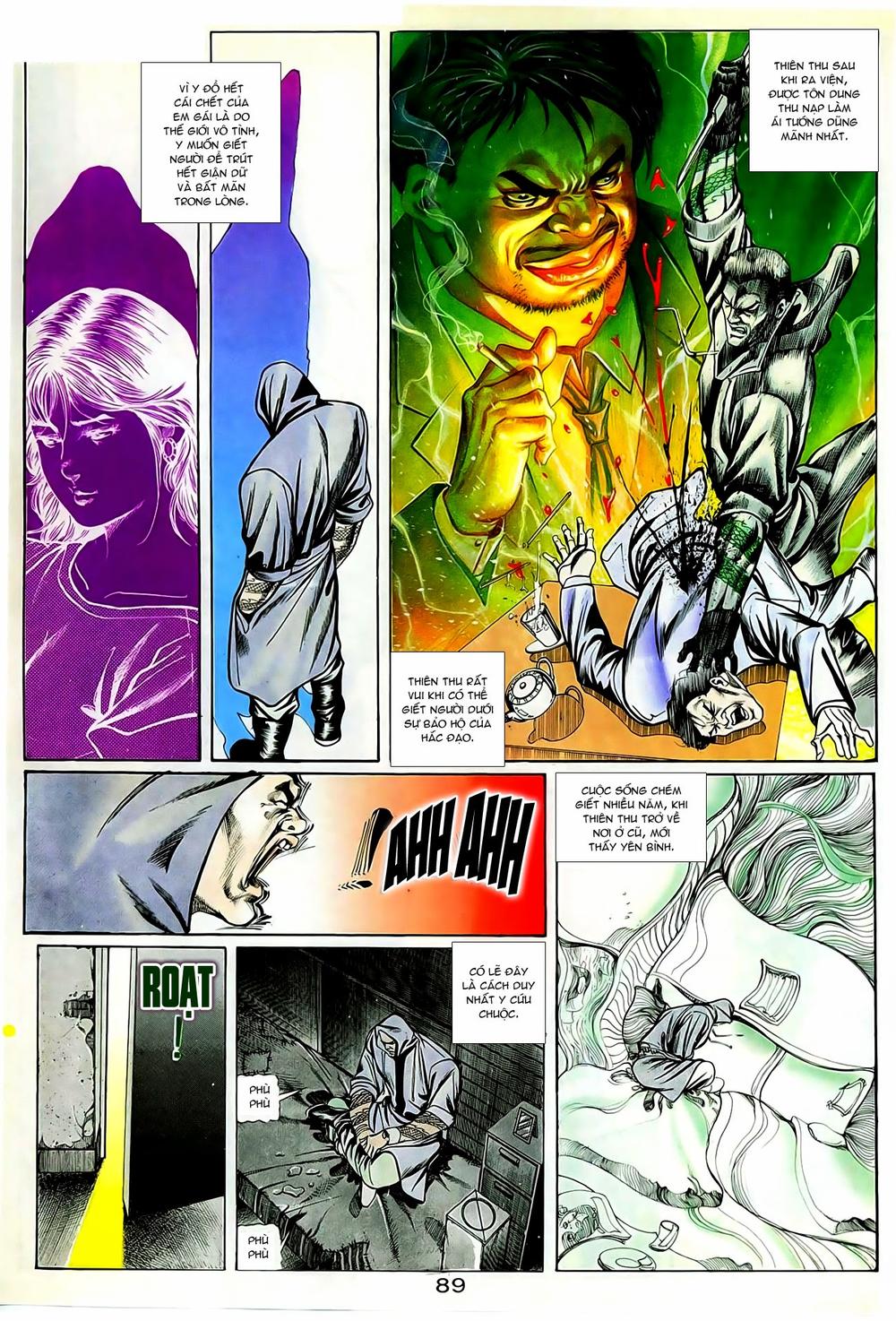 Người Trong Giang Hồ Chapter 36 - 15