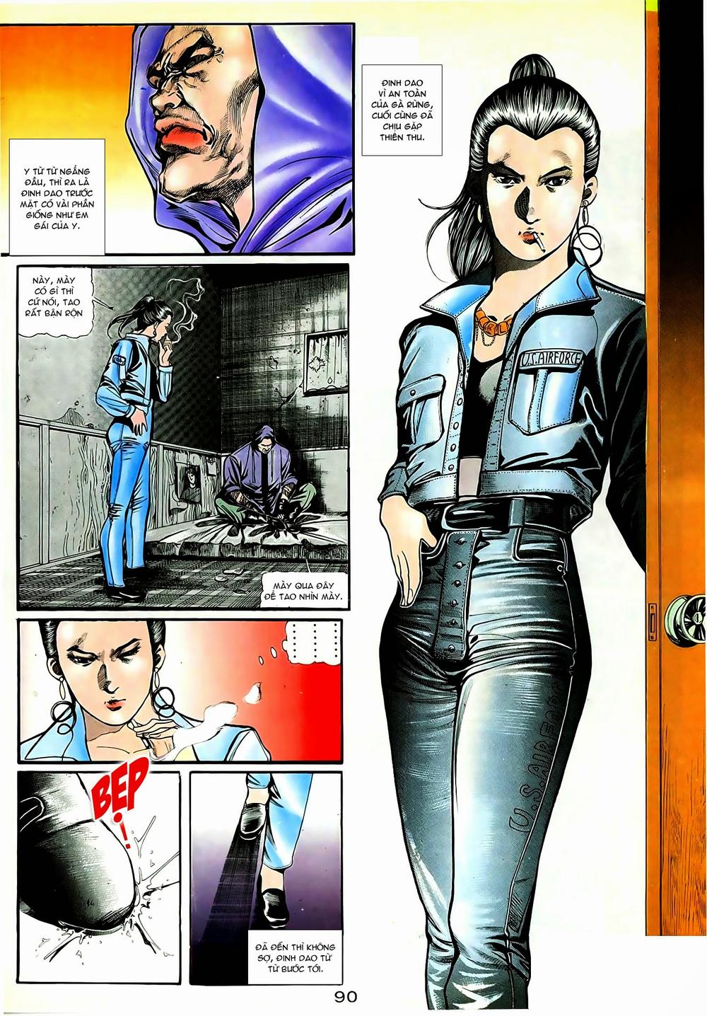 Người Trong Giang Hồ Chapter 36 - 16