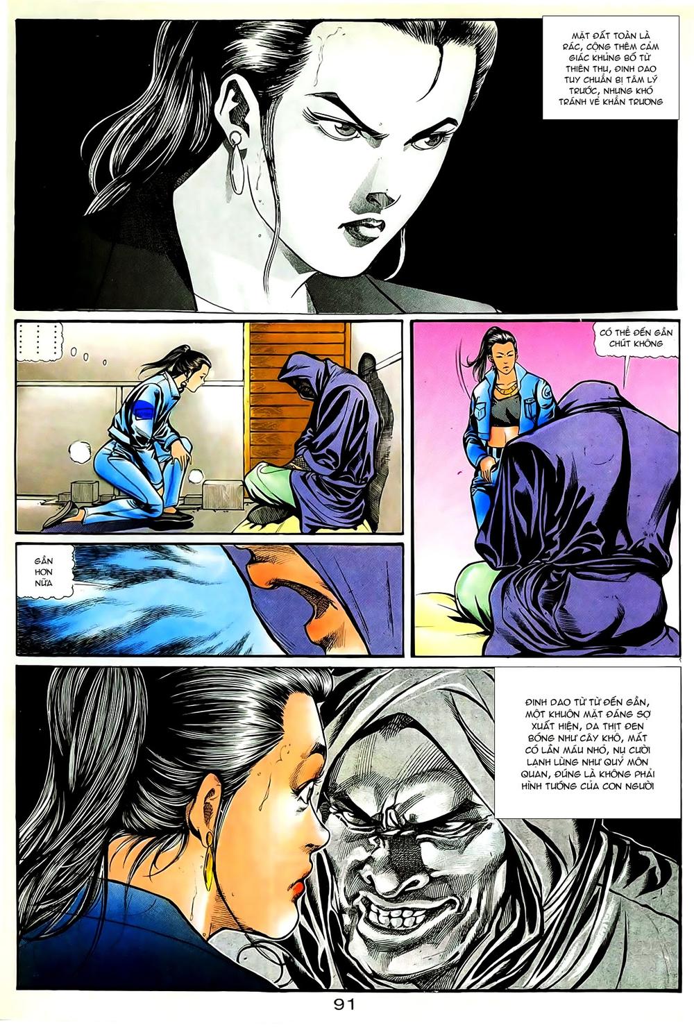 Người Trong Giang Hồ Chapter 36 - 17