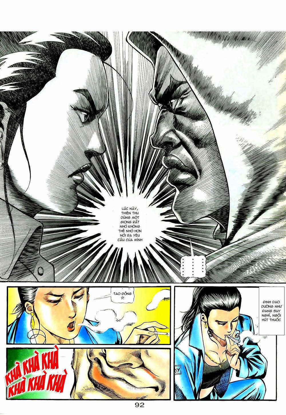 Người Trong Giang Hồ Chapter 36 - 18