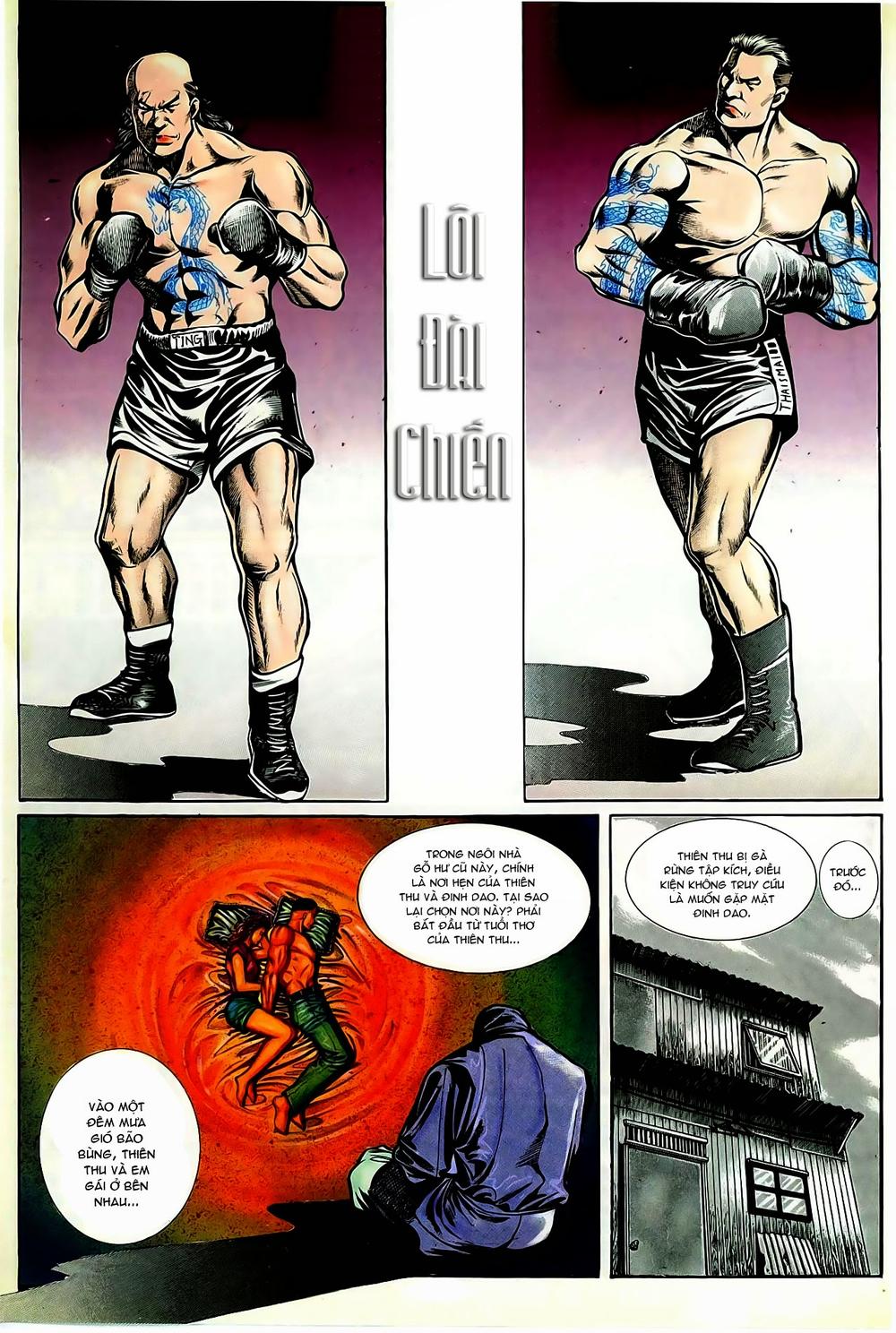 Người Trong Giang Hồ Chapter 36 - 3