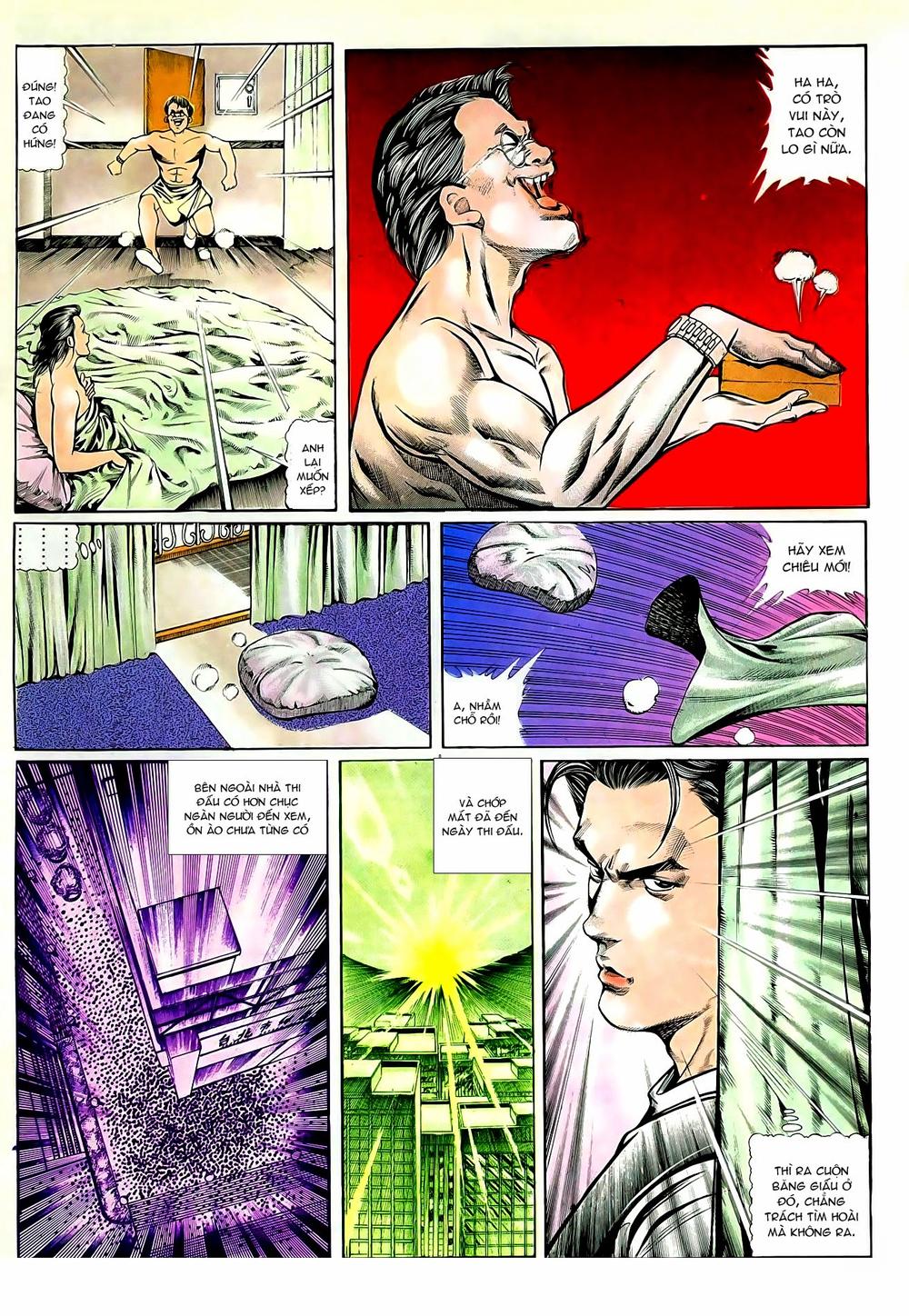 Người Trong Giang Hồ Chapter 36 - 21