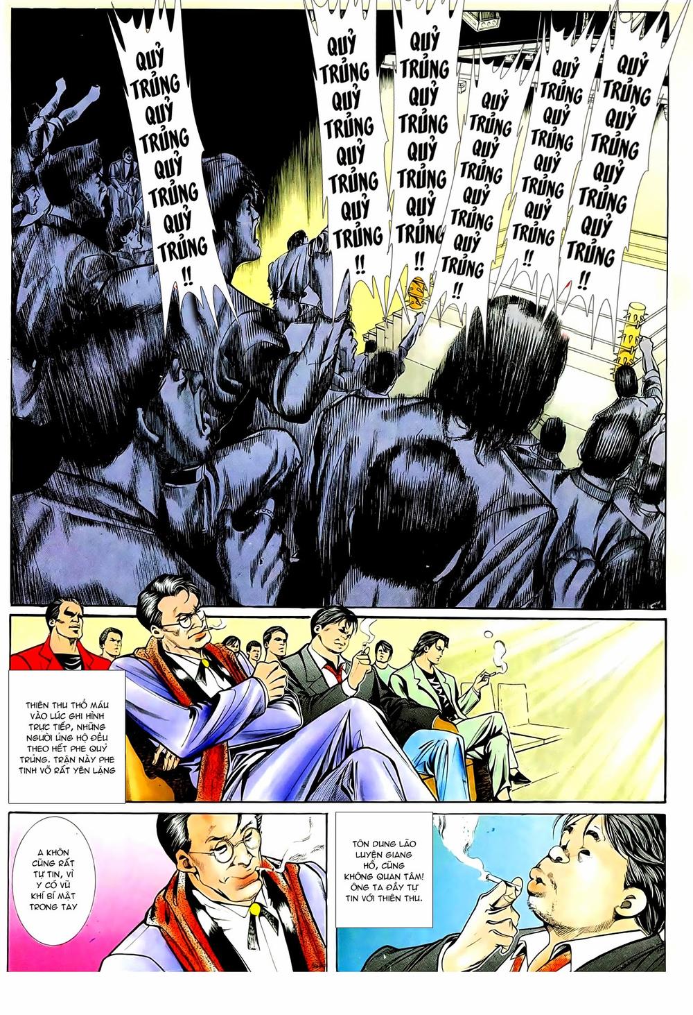 Người Trong Giang Hồ Chapter 36 - 22