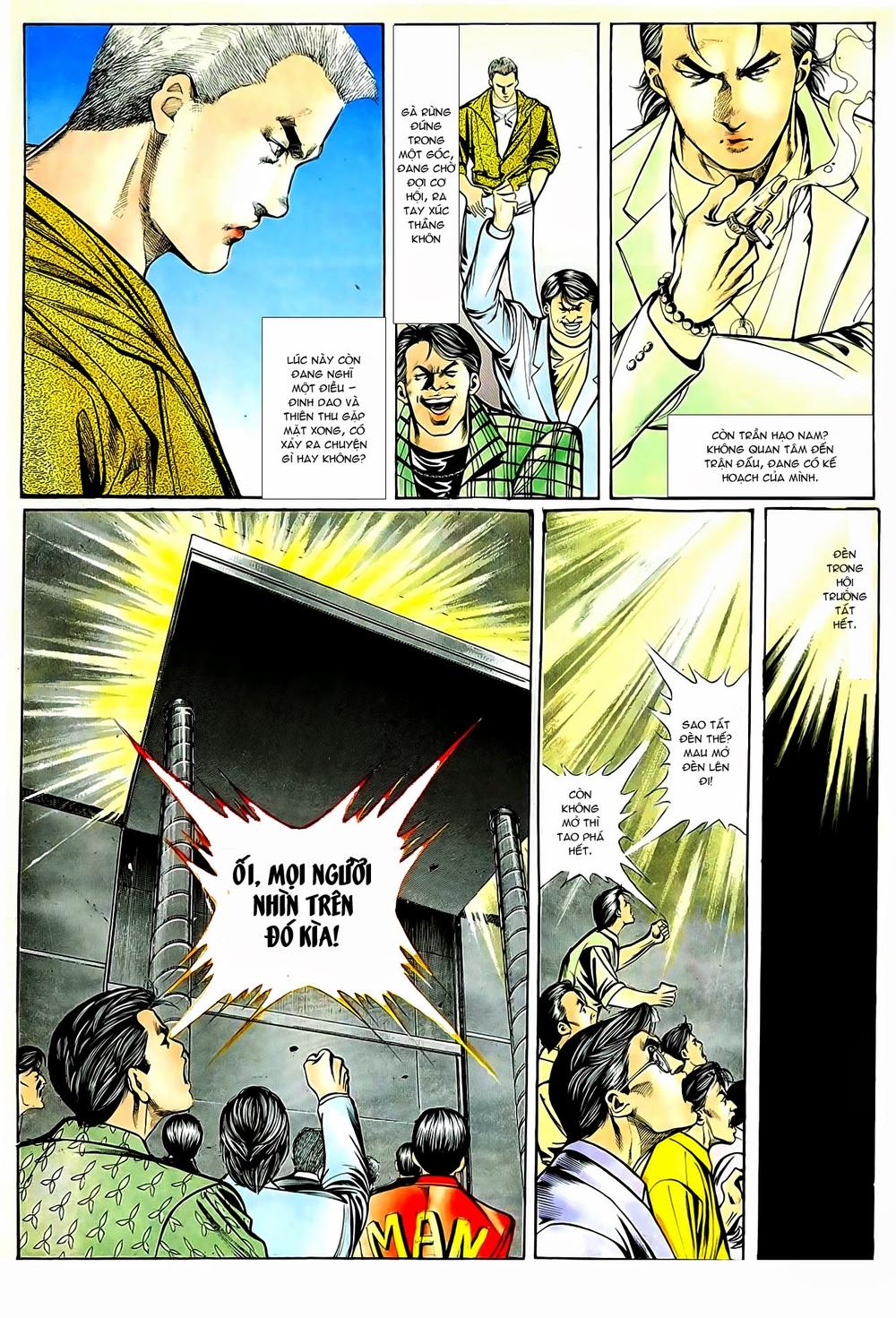 Người Trong Giang Hồ Chapter 36 - 23