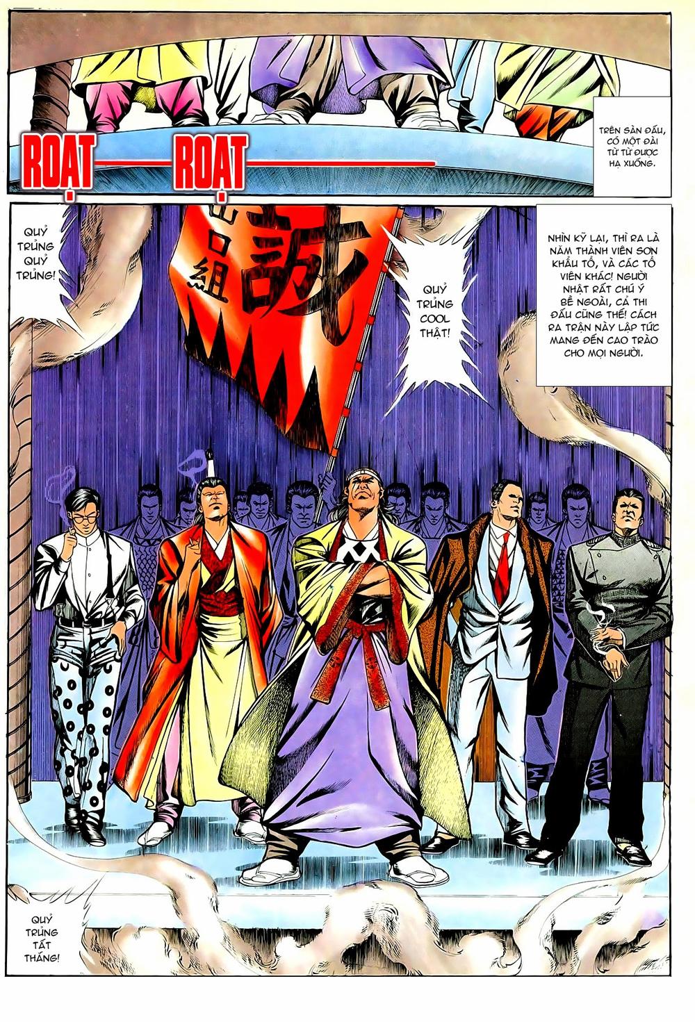 Người Trong Giang Hồ Chapter 36 - 24