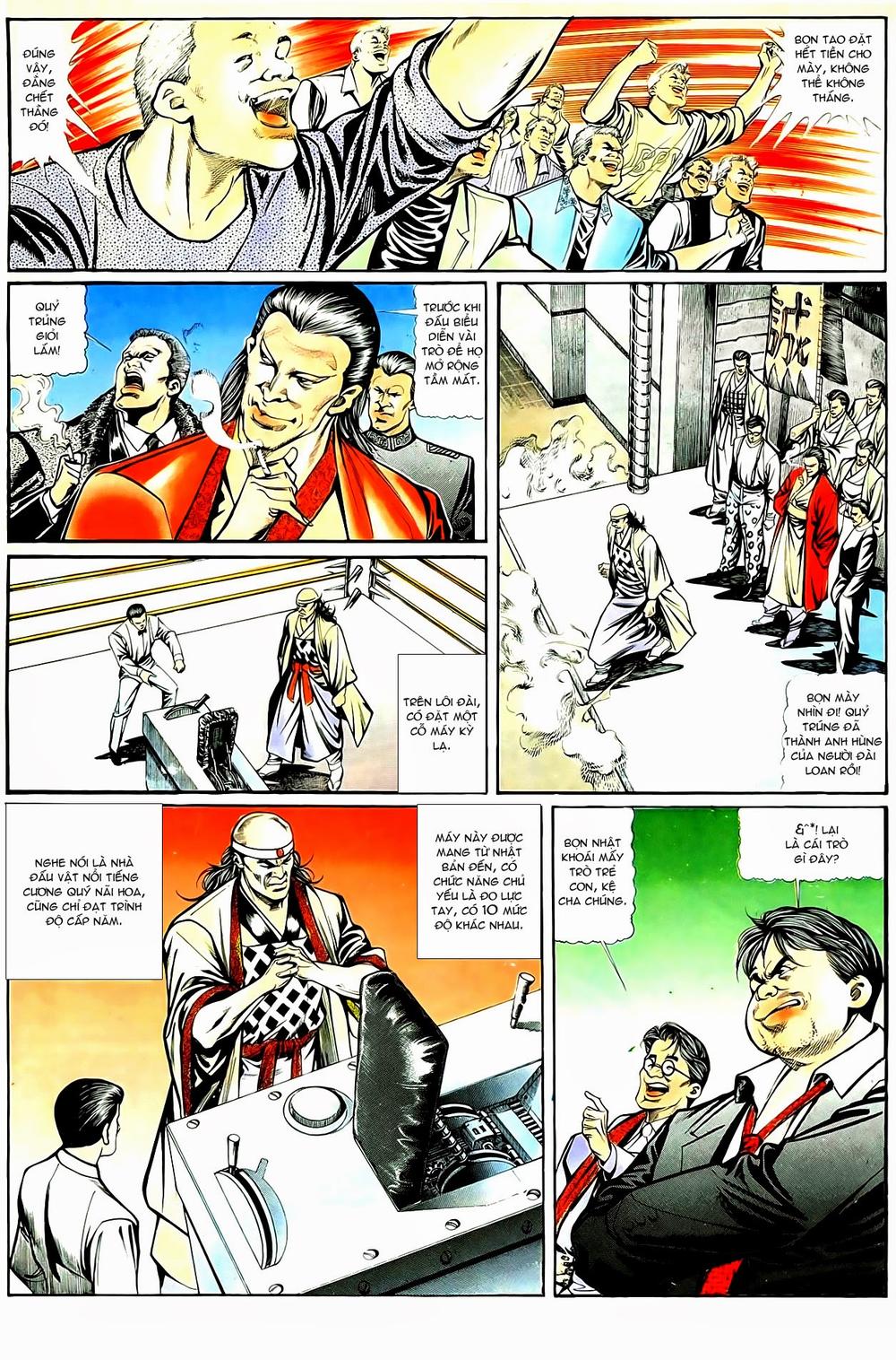 Người Trong Giang Hồ Chapter 36 - 25