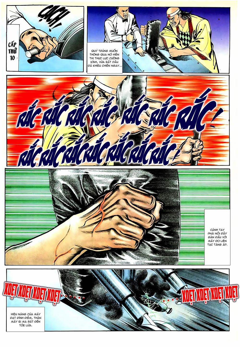 Người Trong Giang Hồ Chapter 36 - 26