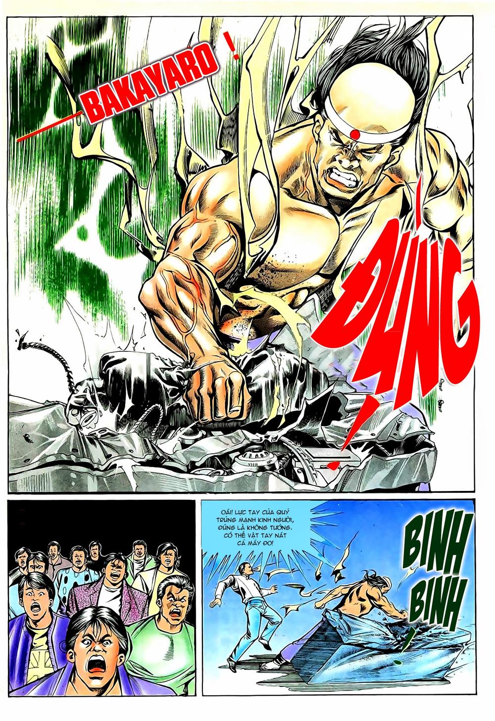 Người Trong Giang Hồ Chapter 36 - 27