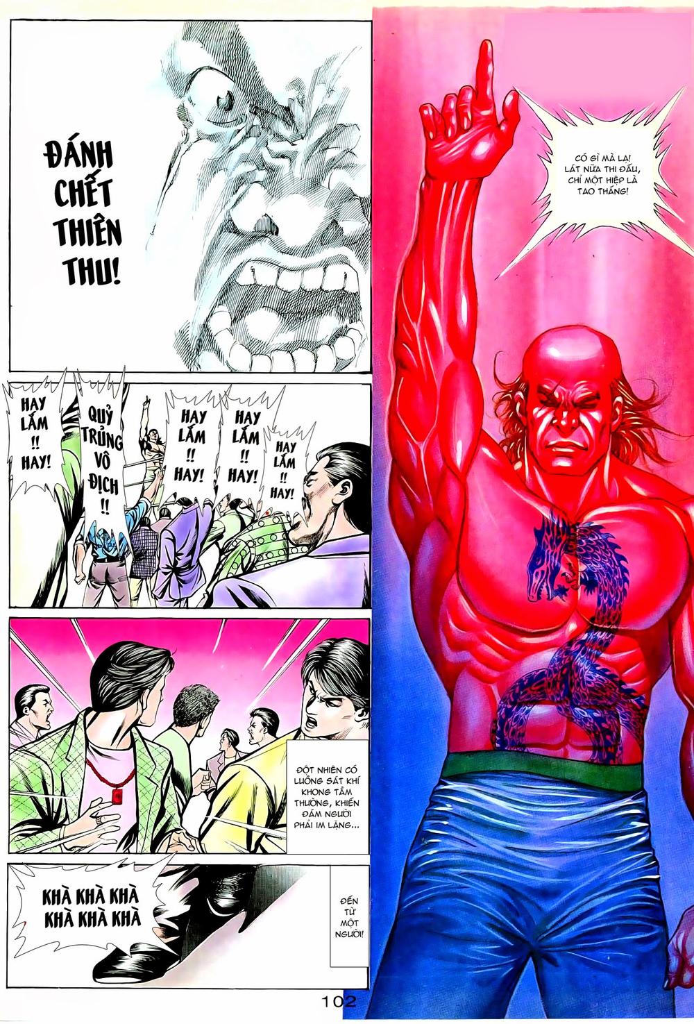 Người Trong Giang Hồ Chapter 36 - 28