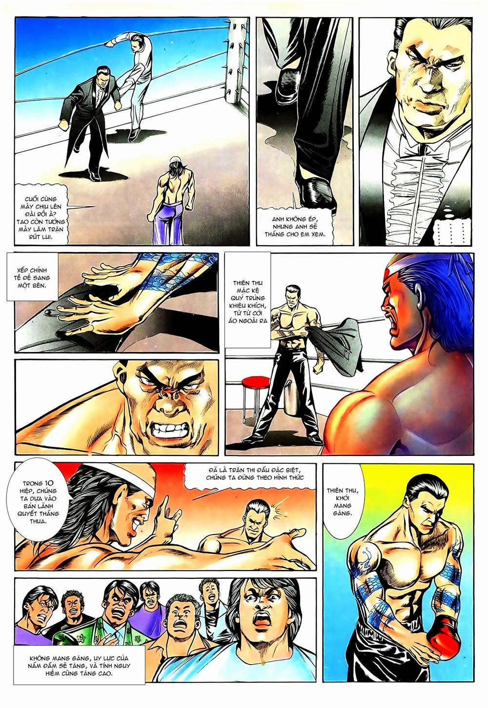 Người Trong Giang Hồ Chapter 36 - 30