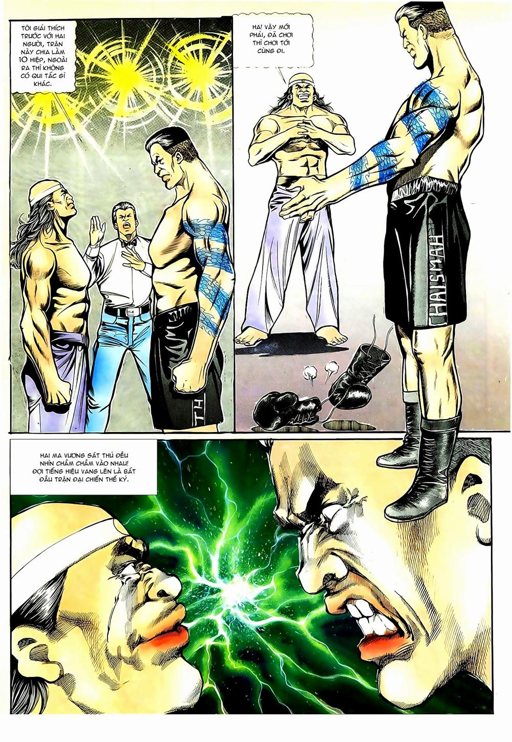 Người Trong Giang Hồ Chapter 36 - 31