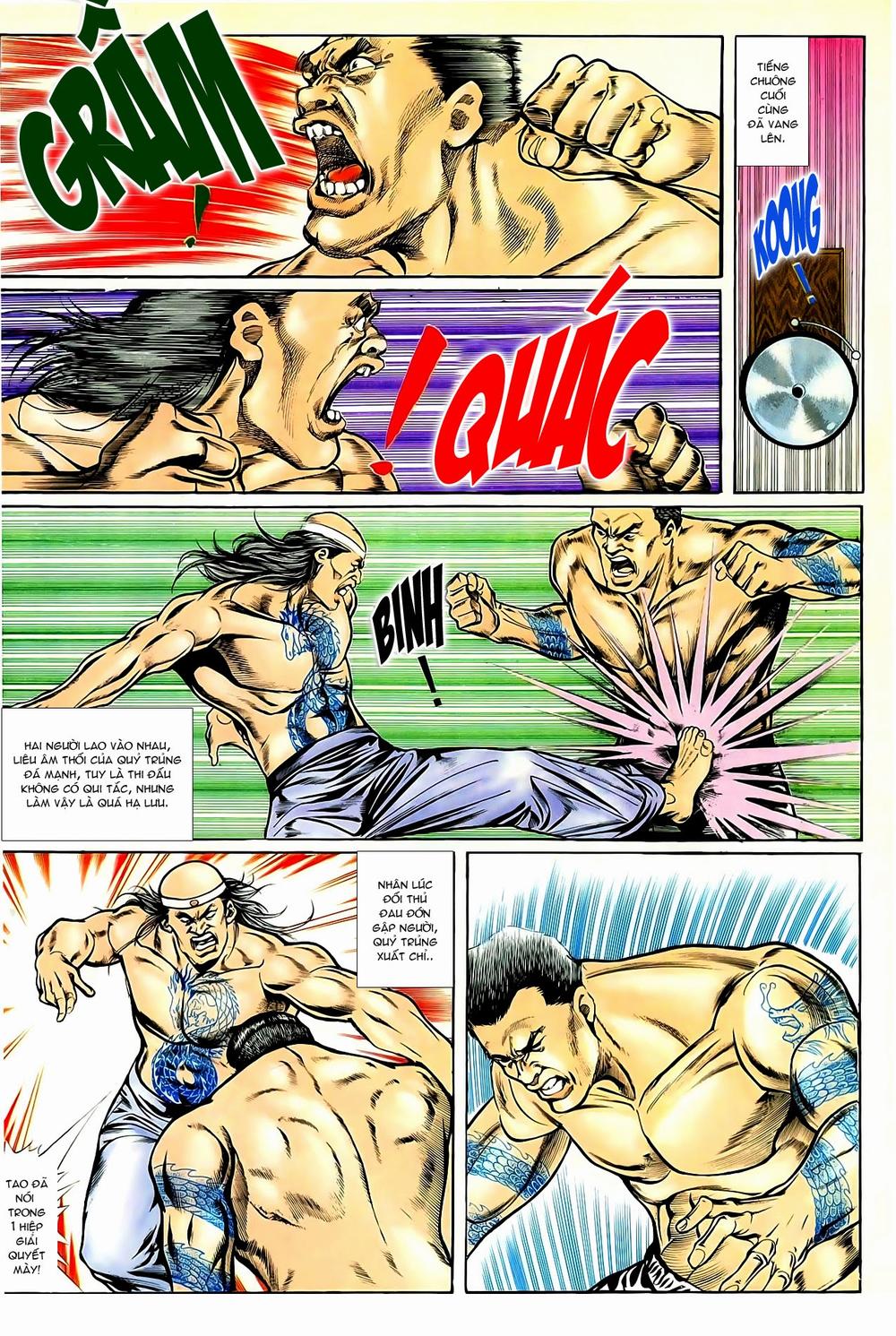 Người Trong Giang Hồ Chapter 36 - 32
