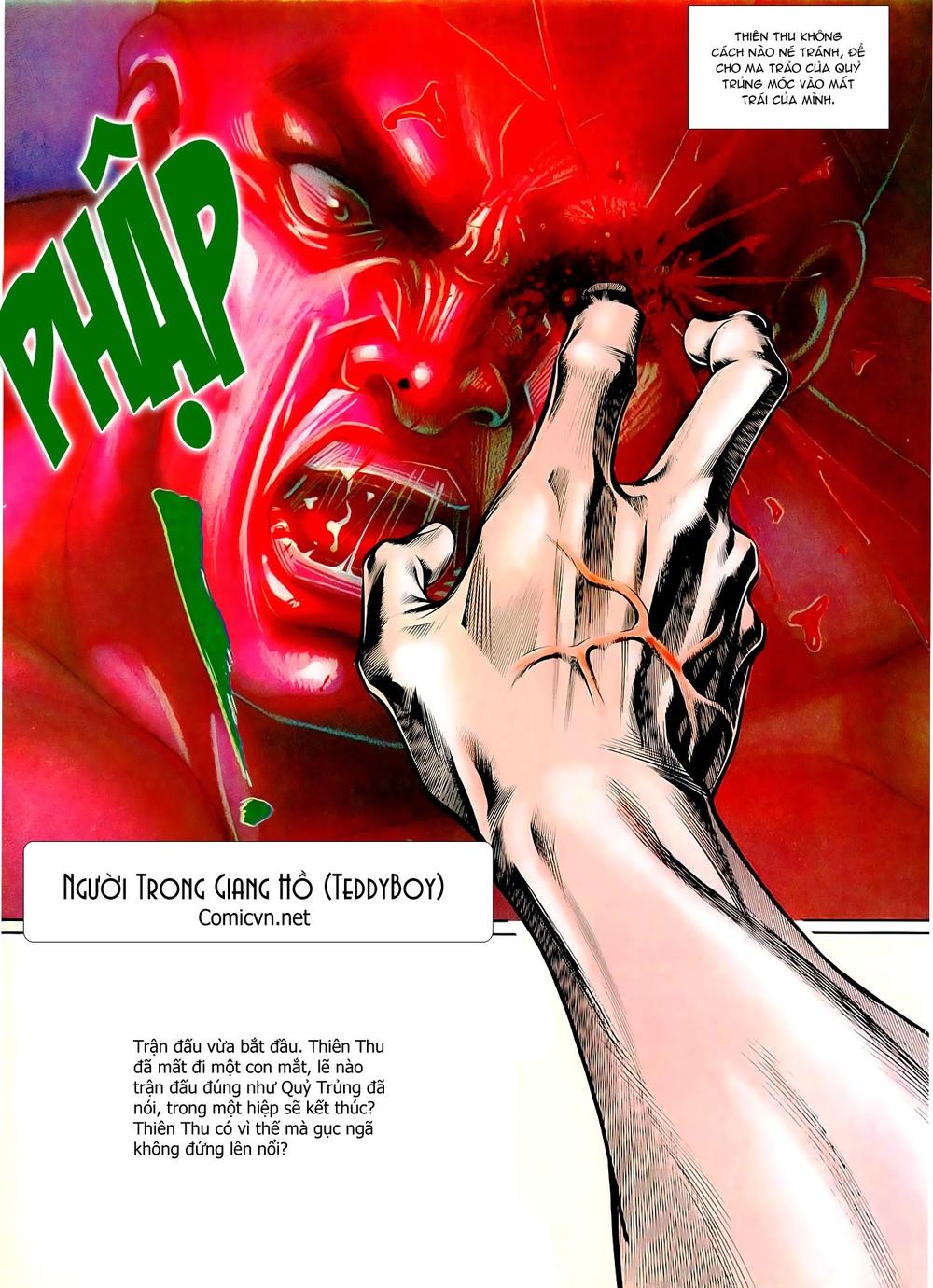 Người Trong Giang Hồ Chapter 36 - 33