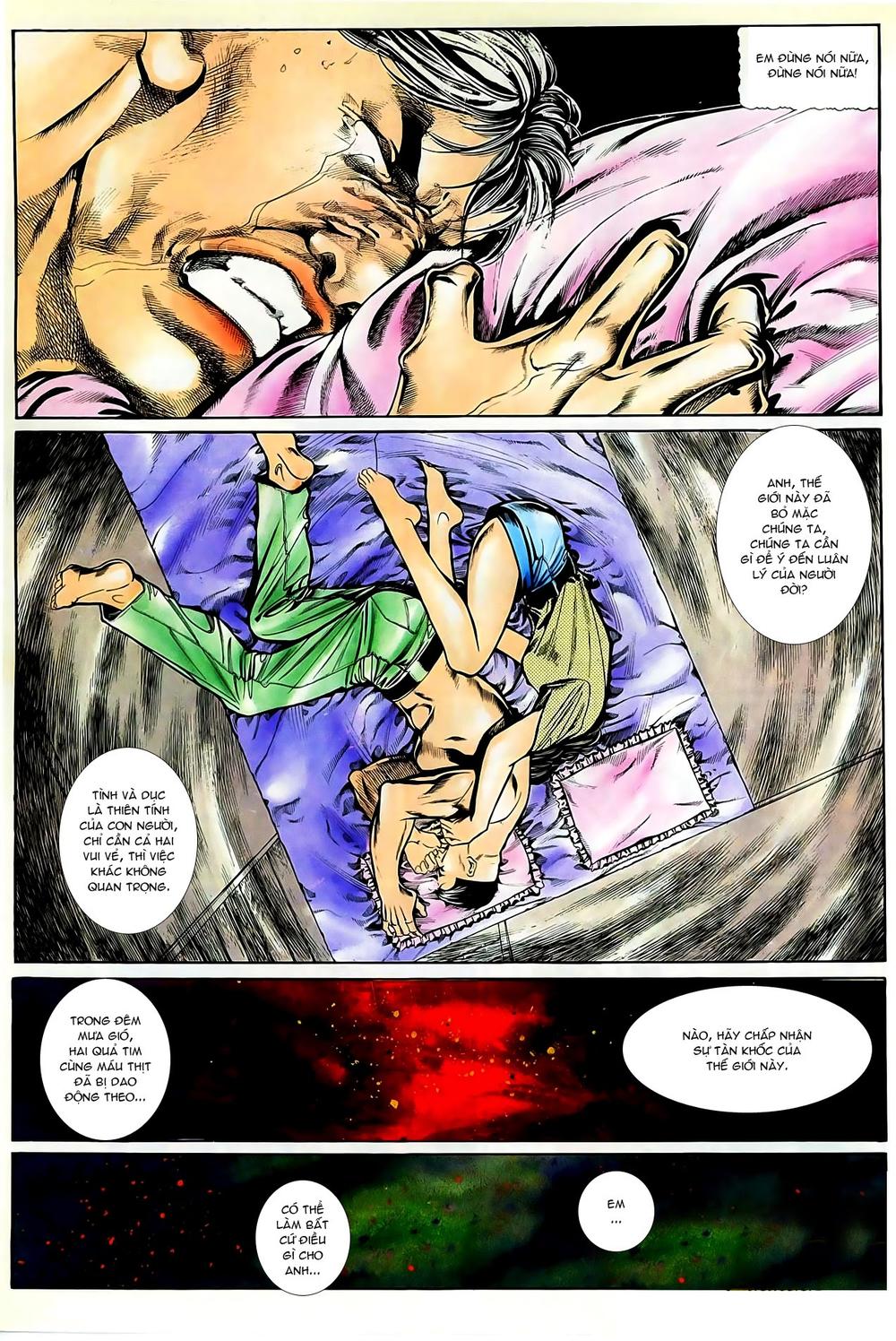 Người Trong Giang Hồ Chapter 36 - 7