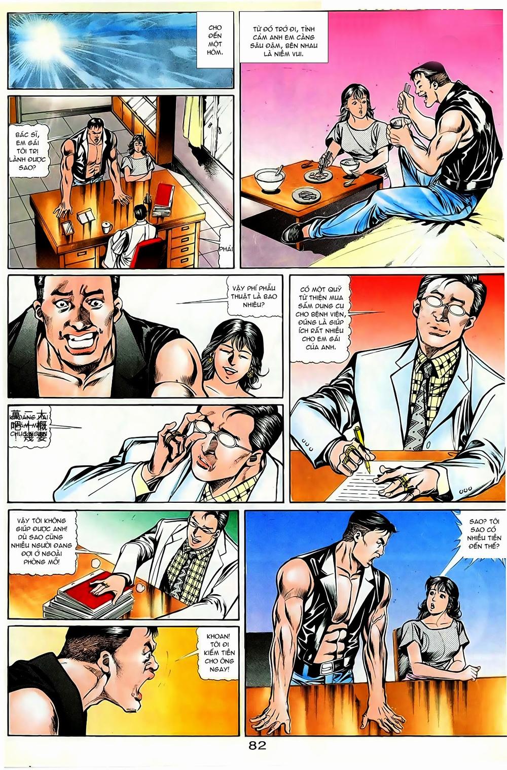 Người Trong Giang Hồ Chapter 36 - 8