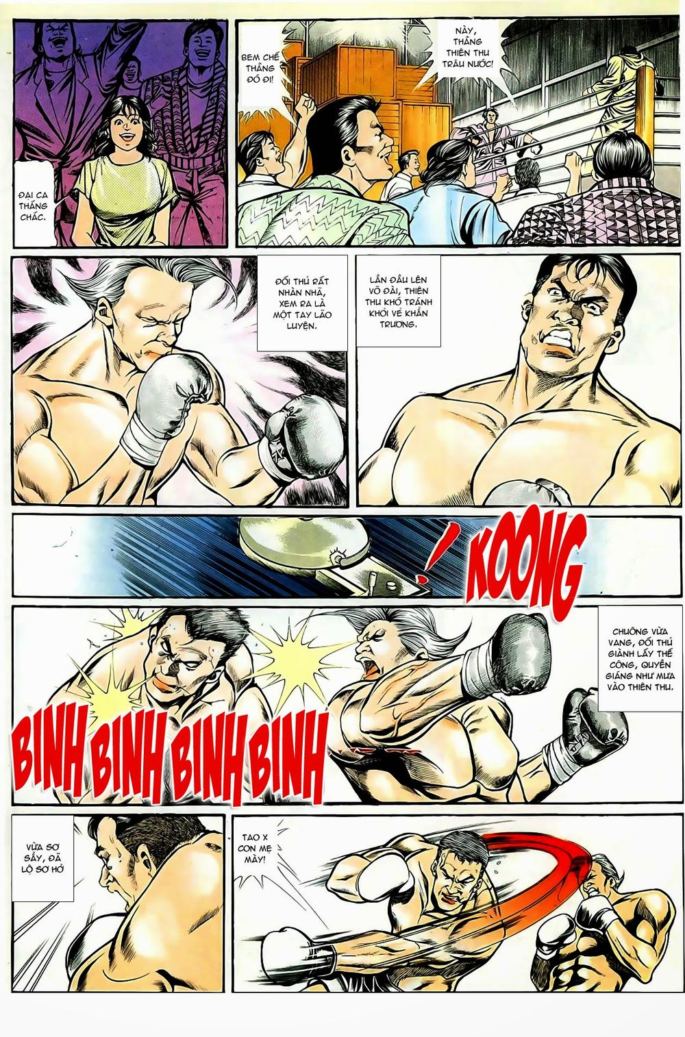 Người Trong Giang Hồ Chapter 36 - 10