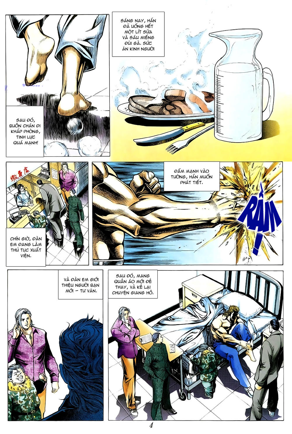 Người Trong Giang Hồ Chapter 360 - 2