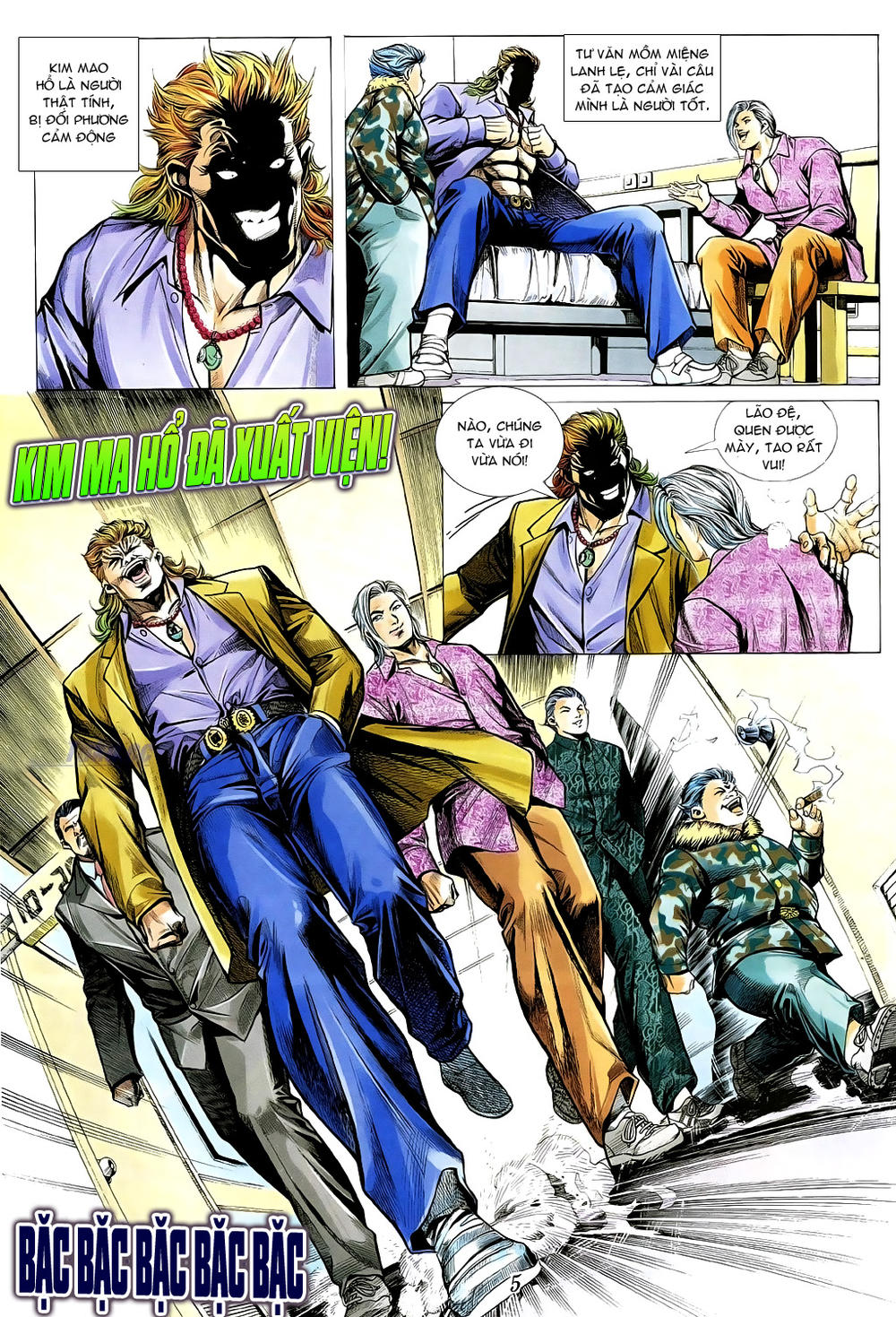 Người Trong Giang Hồ Chapter 360 - 3