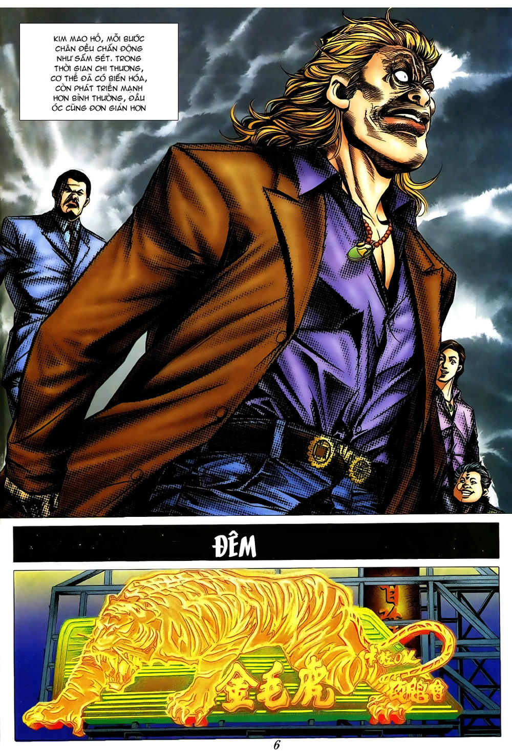 Người Trong Giang Hồ Chapter 360 - 4