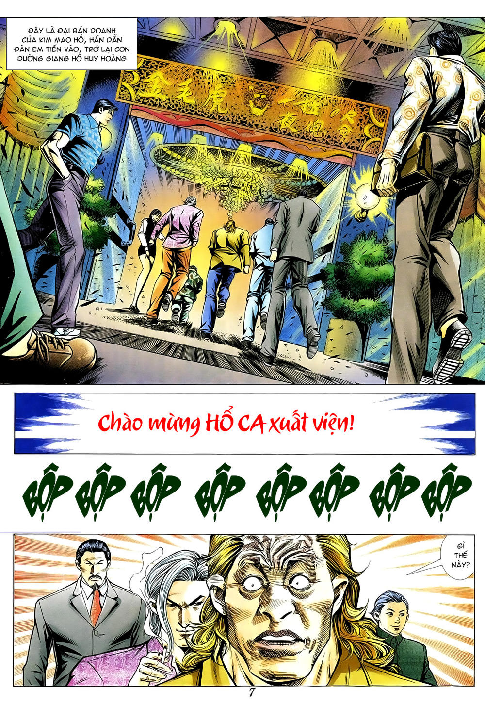 Người Trong Giang Hồ Chapter 360 - 5