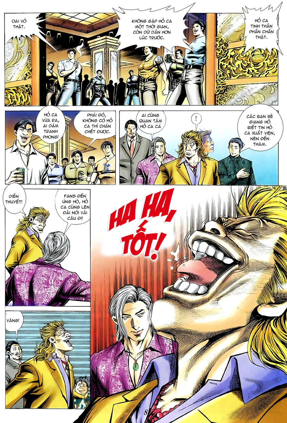 Người Trong Giang Hồ Chapter 360 - 6