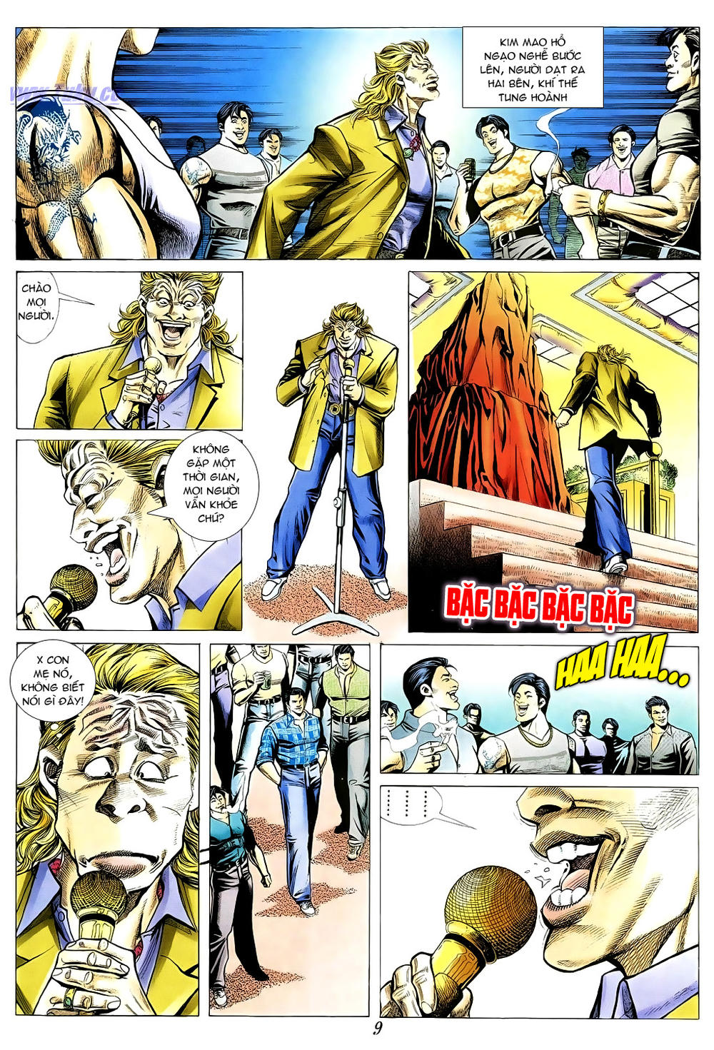 Người Trong Giang Hồ Chapter 360 - 7