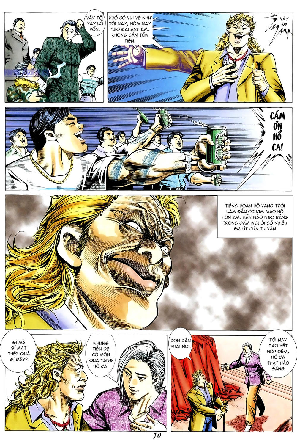 Người Trong Giang Hồ Chapter 360 - 8