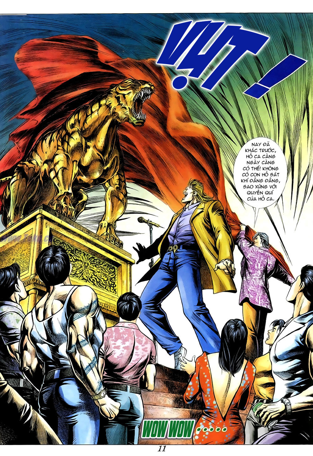 Người Trong Giang Hồ Chapter 360 - 9