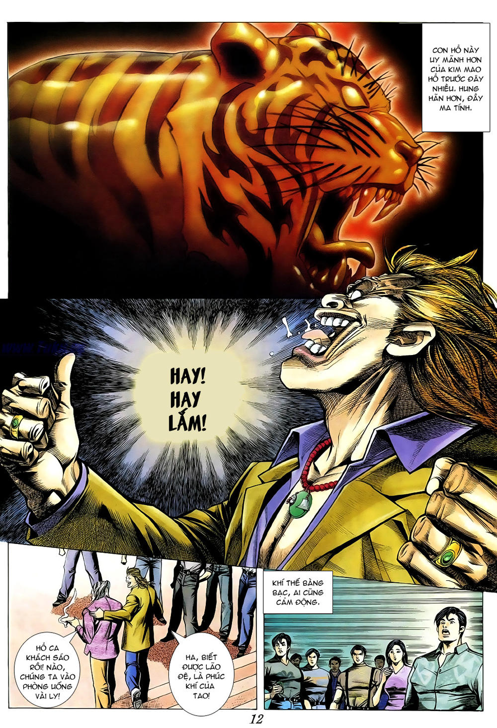 Người Trong Giang Hồ Chapter 360 - 10