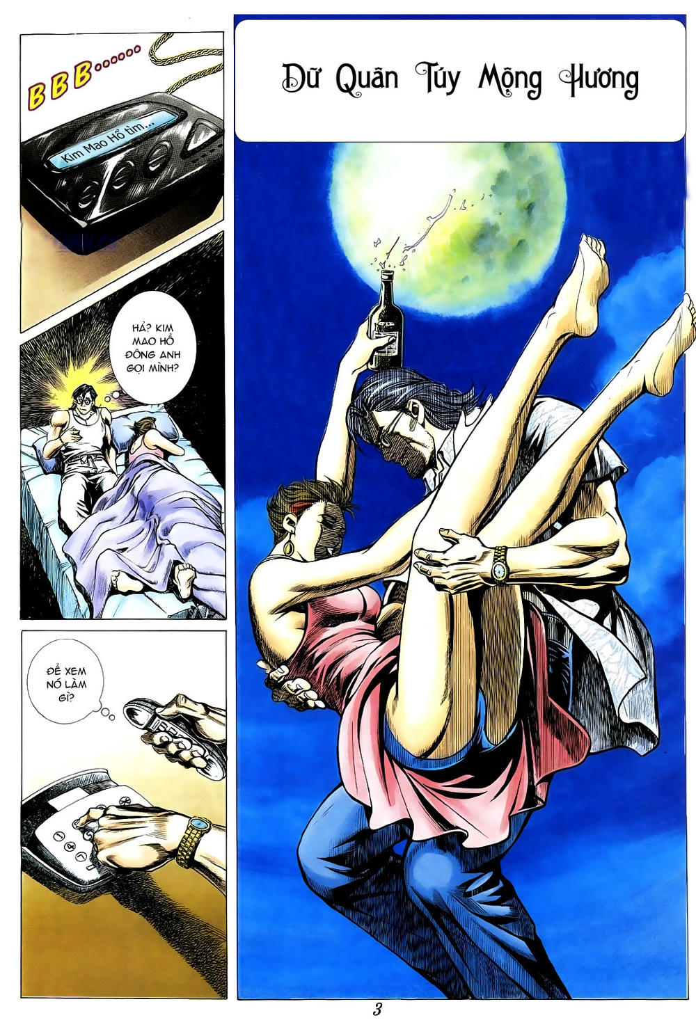 Người Trong Giang Hồ Chapter 361 - 2